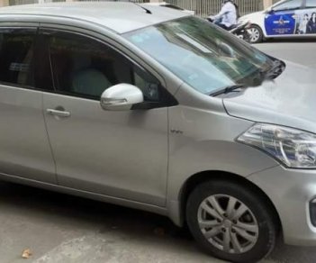 Suzuki Ertiga 2016 - Bán xe Suzuki Ertiga sản xuất 2016, màu bạc, giá chỉ 450 triệu