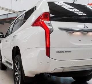 Mitsubishi Pajero   2019 - Cần bán xe Mitsubishi Pajero đời 2019, màu trắng, nhập khẩu Thái