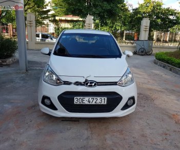 Hyundai Grand i10 1.0 2016 - Cần bán lại xe Hyundai Grand i10 1.0 sản xuất 2016, màu trắng, nhập khẩu 