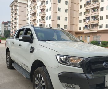 Ford Ranger  3.2L 4x4 AT 2015 - Bán Ford Ranger đời 2015, màu trắng, nhập khẩu, giá 709 triệu