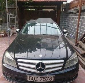 Mercedes-Benz C class C200 2007 - Cần bán gấp Mercedes C200 đời 2007, nhập khẩu nguyên chiếc