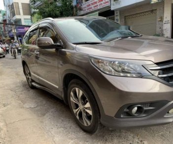 Honda CR V  2.4 2013 - Bán Honda CR V sản xuất 2013, màu xám, nhập khẩu  