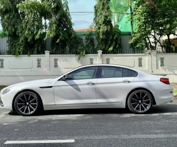 BMW 6 Series  640i 2016 - Cần bán BMW 640 Series sản xuất 2016, màu trắng, nhập khẩu