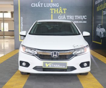 Honda City TOP 1.5AT 2018 - Bán xe Honda City TOP 1.5AT 2018, màu trắng, 578tr