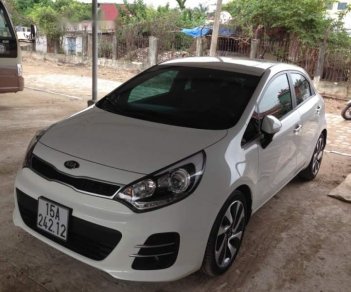 Kia Rio 2015 - Bán xe Kia Rio sản xuất 2015, màu trắng, nhập khẩu nguyên chiếc như mới