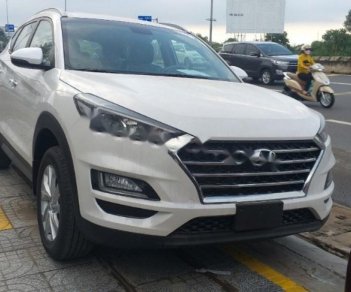 Hyundai Tucson 2.0 AT 2019 - Bán xe Hyundai Tucson 2.0 AT 2019, màu trắng