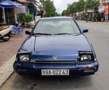 Honda Accord   1989 - Bán Honda Accord sản xuất 1989, màu xanh lam, nhập khẩu