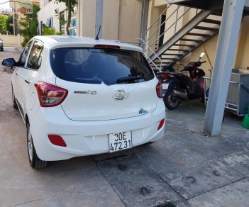 Hyundai Grand i10 1.0 2016 - Cần bán lại xe Hyundai Grand i10 1.0 sản xuất 2016, màu trắng, nhập khẩu 