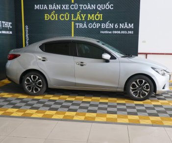 Mazda 2 1.5AT 2017 - Bán xe Mazda 2 1.5AT đời 2017, màu bạc, 498tr