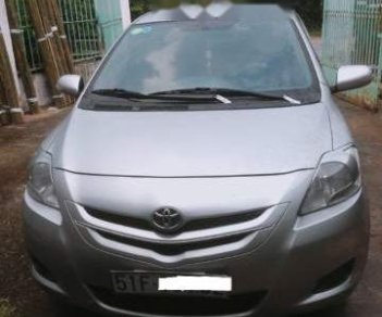 Toyota Vios   2008 - Cần bán gấp Toyota Vios đời 2008, màu bạc, giá chỉ 220 triệu