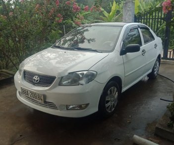 Toyota Vios  G 2003 - Cần bán Toyota Vios G 2003, màu trắng, nhập khẩu giá cạnh tranh