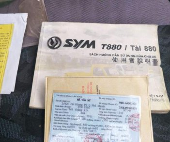 SYM T880   2011 - Bán xe SYM T880 sản xuất năm 2011, xe nhập như mới giá cạnh tranh