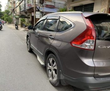 Honda CR V  2.4 2013 - Bán Honda CR V sản xuất 2013, màu xám, nhập khẩu  