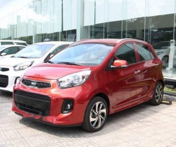 Kia Morning 2019 - Cần bán xe Kia Morning đời 2019, màu đỏ, nhập khẩu nguyên chiếc, giá 393tr