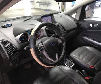 Ford EcoSport Titanium 1.5 AT 2015 - Bán Ford Ecosport Titanium 1.5AT màu nâu titan, số tự động, sản xuất 2015, biển Sài Gòn