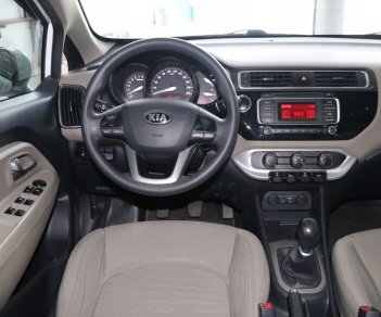 Kia Rio 4DR MT 2016 - Bán Kia Rio Sedan 1.4MT màu trắng, số sàn, nhập Hàn Quốc 2016, xe đẹp