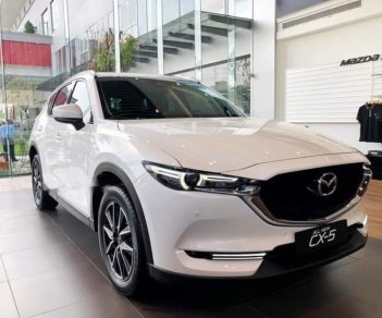Mazda CX 5   2018 - Bán Mazda CX 5 năm 2018, màu trắng, giá cạnh tranh
