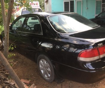 Mazda 626 LX 1997 - Cần bán xe Mazda 626 LX năm sản xuất 1997, màu đen