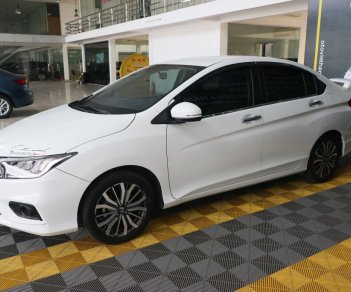 Honda City TOP 1.5AT 2018 - Bán xe Honda City TOP 1.5AT 2018, màu trắng, 578tr