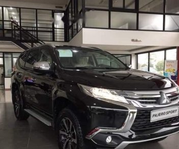 Mitsubishi Pajero   Sport 2019 - Cần bán Mitsubishi Pajero Sport sản xuất 2019, màu đen, xe nhập