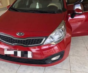 Kia Rio 2014 - Cần bán gấp Kia Rio sản xuất 2014, màu đỏ, nhập khẩu nguyên chiếc xe gia đình