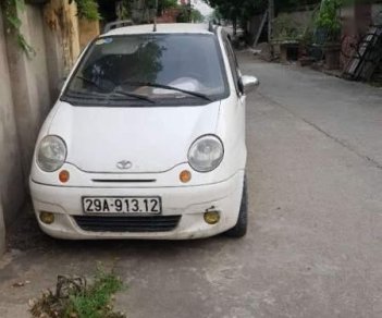 Daewoo Matiz SE 2007 - Cần bán xe Daewoo Matiz SE sản xuất 2007, màu trắng