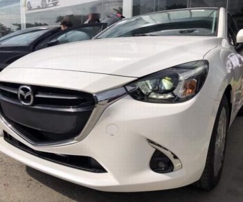 Mazda 2   2019 - Cần bán xe Mazda 2 sản xuất 2019, màu trắng