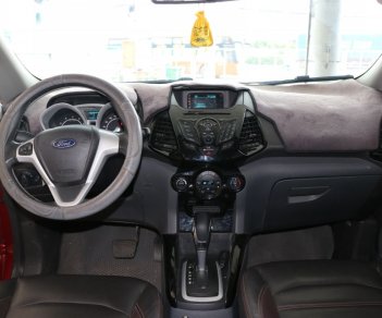 Ford EcoSport Titanium 1.5P AT 2017 - Bán ô tô Ford EcoSport Titanium 1.5AT đời 2017, màu đỏ