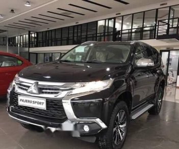 Mitsubishi Pajero   Sport 2019 - Cần bán Mitsubishi Pajero Sport sản xuất 2019, màu đen, xe nhập