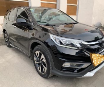 Honda CR V 2.4 2015 - Bán ô tô Honda CR V 2.4 2015, màu đen  