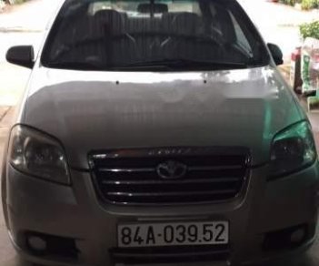 Daewoo Gentra   2010 - Bán Daewoo Gentra sản xuất năm 2010, màu bạc, nhập khẩu  