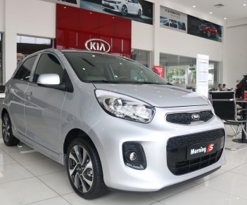 Kia Morning S AT  2019 - Bán ô tô Kia Morning S AT đời 2019, màu bạc giá cạnh tranh