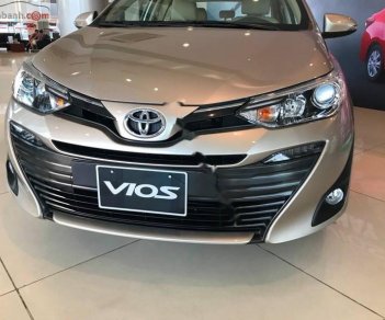 Toyota Vios 1.5G CVT 2019 - Bán Toyota Vios 1.5G CVT sản xuất năm 2019 giá cạnh tranh