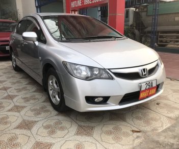 Honda Civic 1.8 VTI AT 2011 - Cần bán xe Honda Civic 1.8 VTI AT đời 2011, màu bạc