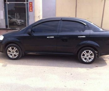 Chevrolet Aveo   2013 - Cần bán lại Chevrolet Aveo đời 2013, màu đen, xe còn mới