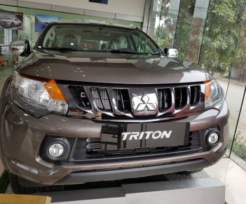 Mitsubishi Triton 2.5 AT 2019 - Mitsubishi Triton 4x2 AT 2019, giá đặc biệt tháng 6 tặng ngay bảo hiểm vật chất tới 10tr, gọi ngay nhận nhiều ưu đãi