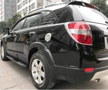 Chevrolet Captiva LT 2009 - Cần bán Chevrolet Captiva LT đời 2009, màu đen ít sử dụng