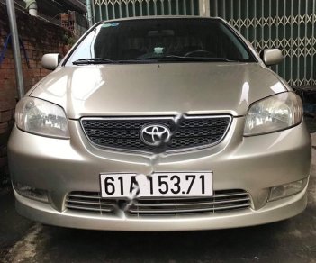 Toyota Vios 1.5G 2003 - Cần bán xe Toyota Vios 1.5G sản xuất năm 2003, màu vàng 