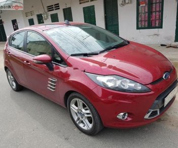 Ford Fiesta 2011 - Bán Ford Fiesta năm 2011, màu đỏ