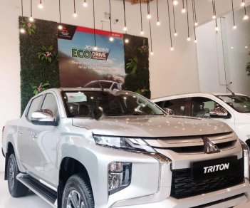 Mitsubishi Triton AT MIVEC 2019 - Bán Mitsubishi Triton AT MIVEC sản xuất 2019, màu bạc, nhập khẩu