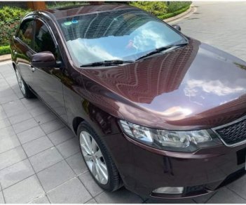 Kia Cerato   1.6AT   2014 - Bán Kia Cerato 1.6AT 2014, màu đỏ, nhập khẩu Hàn Quốc