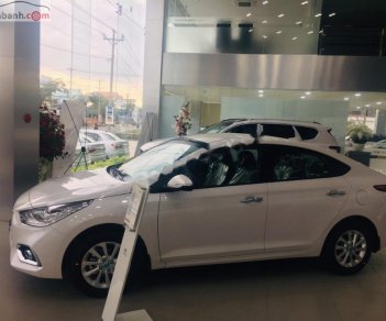 Hyundai Accent 1.4 AT 2019 - Bán xe Hyundai Accent 1.4 AT 2019, màu trắng, nhập khẩu