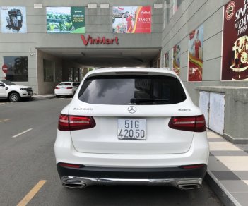 Mercedes-Benz GLC-Class 250 2017 - Cần bán xe Mercedes GLC 250 năm 2017, màu trắng, nhập khẩu