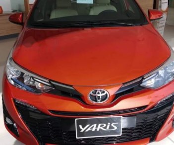 Toyota Yaris 1.5G 2019 - Bán xe Toyota Yaris 1.5G năm sản xuất 2019, nhập khẩu nguyên chiếc