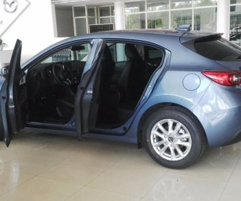 Mazda 3 2019 - Cần bán Mazda 3 HB sản xuất 2019, màu xanh lam, tặng 1 BH thân vỏ, ưu đãi lên tới 20 triệu, hỗ trợ trả góp 85%