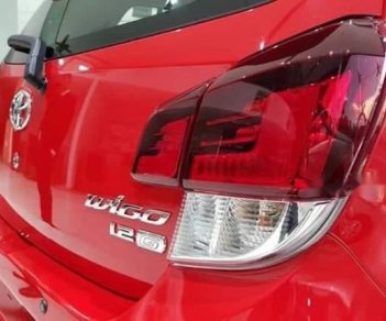 Toyota Wigo E MT 2019 - Bán ô tô Toyota Wigo sản xuất 2019, màu đỏ, xe nhập