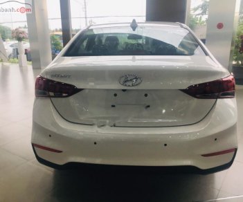 Hyundai Accent 1.4 AT 2019 - Bán xe Hyundai Accent 1.4 AT 2019, màu trắng, nhập khẩu