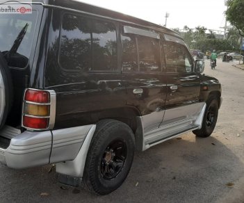 Mitsubishi Pajero 3.5 2003 - Bán Mitsubishi Pajero 3.5 đời 2003, màu đen