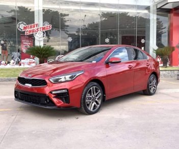 Kia Cerato  1.6 Deluxe 2019 - Bán xe Kia Cerato đời 2019, màu đỏ, giá cạnh tranh