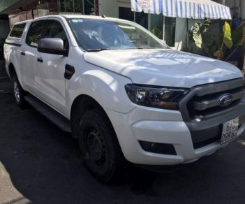 Ford Ranger XLS 2.2 MT  2016 - Bán Ford Ranger XLS 2.2 MT năm 2016, màu trắng, nhập khẩu